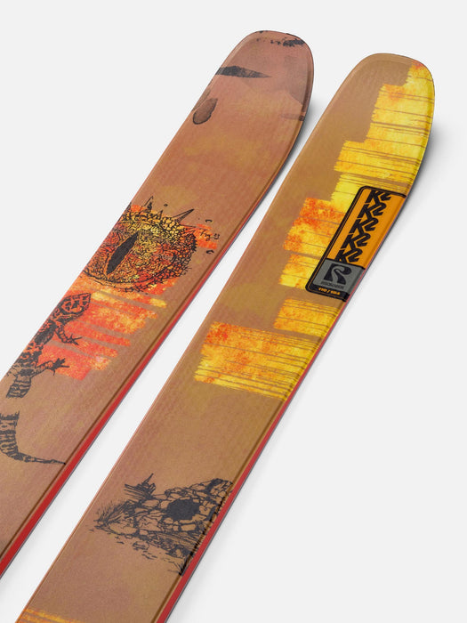 K2 Reckoner 110 skis view 5