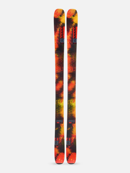 K2 Reckoner 92 skis view 1