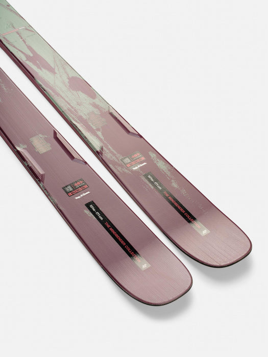 K2 Mindbender 101 W skis view 3