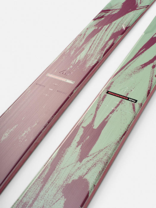 K2 Mindbender 101 W skis view 5