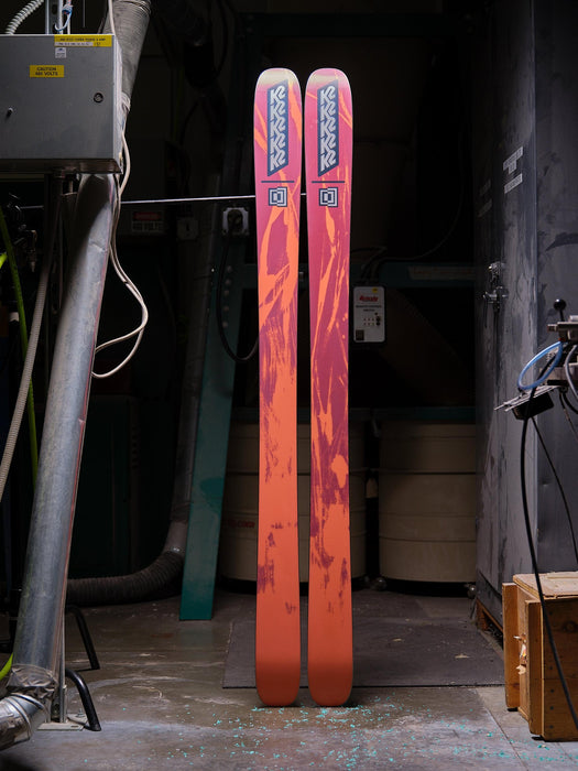 K2 Mindbender 101 W skis view 6