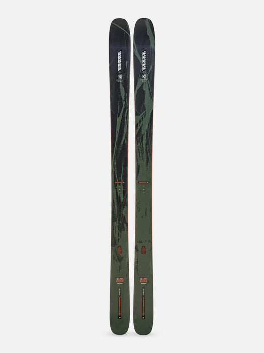 K2 Mindbender 101 skis view 1
