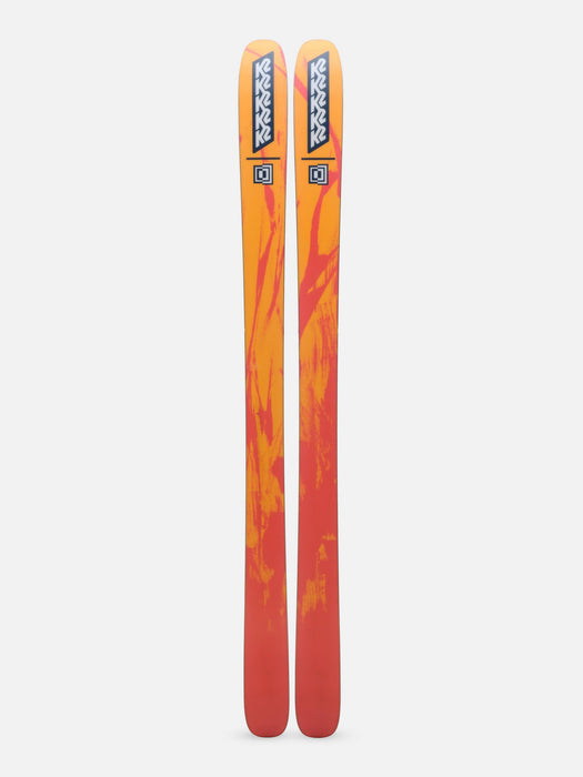 K2 Mindbender 101 skis view 2