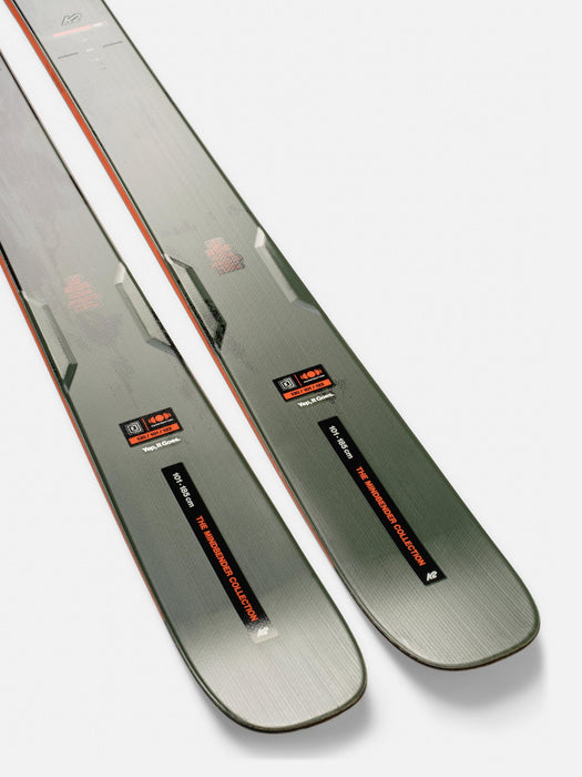 K2 Mindbender 101 skis view 4