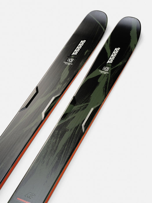 K2 Mindbender 101 skis view 5