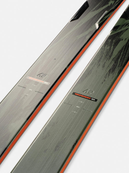 K2 Mindbender 101 skis view 6