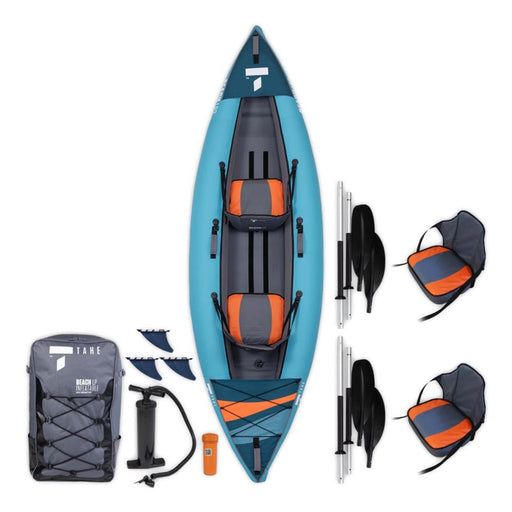 Tahe Outdoors KAYAK AIR BEACH LP2 - PKG - Next Adventure