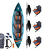 Tahe Outdoors KAYAK AIR BEACH LP3 - PKG - Next Adventure