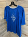 Blue Athletic Top