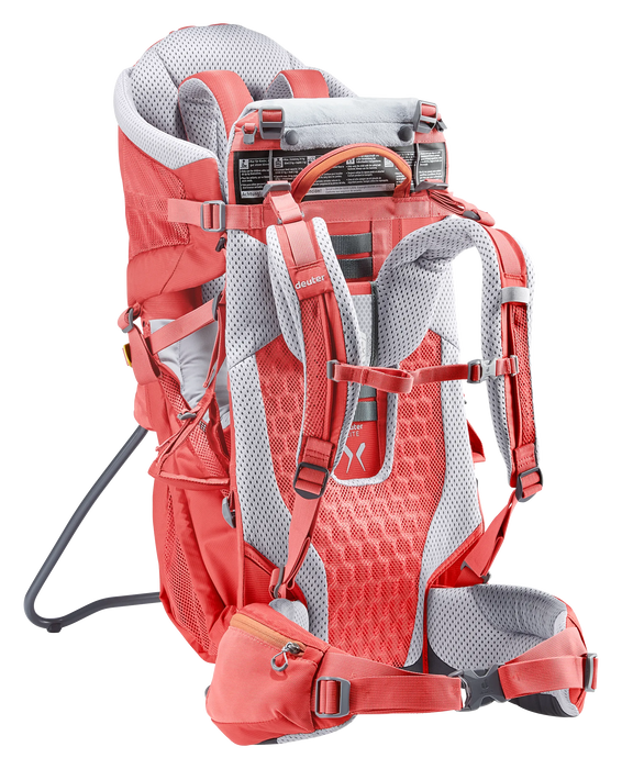 Deuter Kid Comfort Active SL in currant, detail