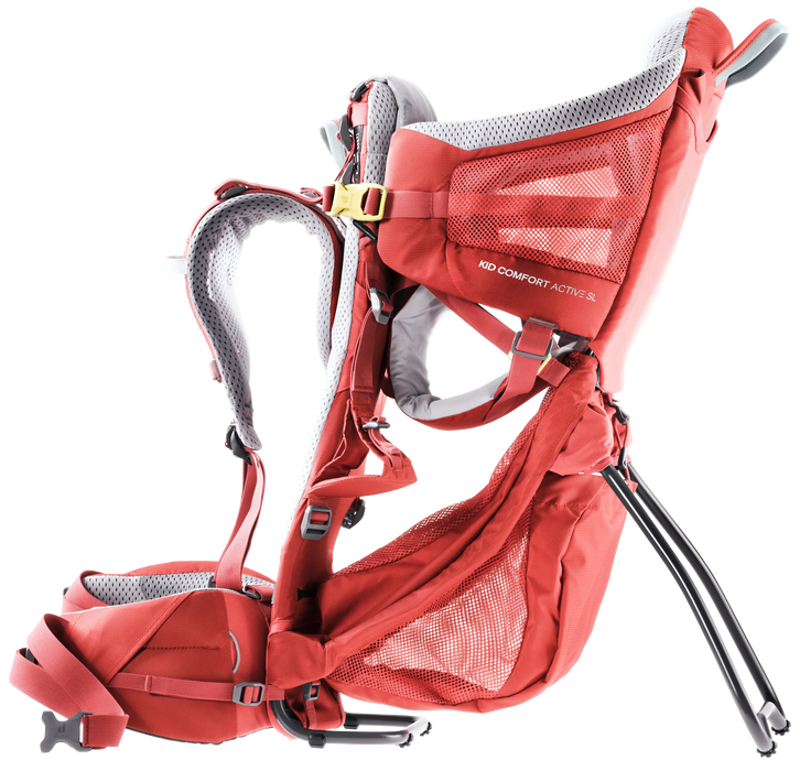 Deuter Kid Comfort Active SL in currant, detail