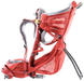 Deuter Kid Comfort Active SL in currant, detail