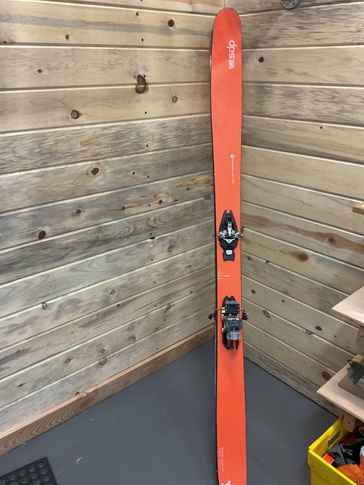 Wailer 99 w/ tech bindings
