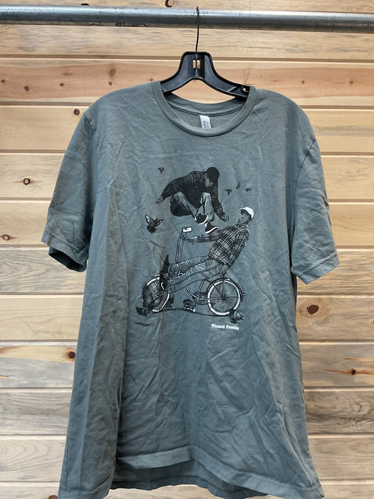 Waxed poetic shirt