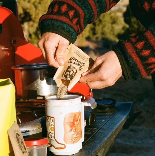 Farm To Summit LATTE - OAT MILK - Next Adventure