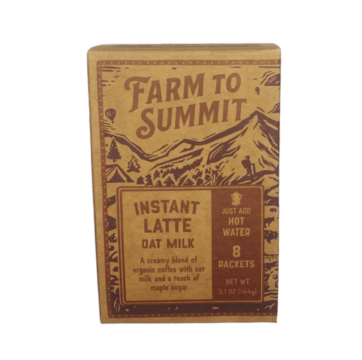 Farm To Summit LATTE - OAT MILK - Next Adventure