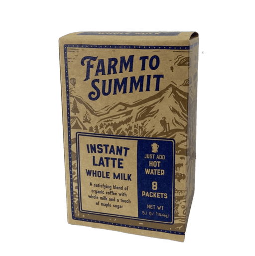 Farm To Summit LATTE - WHOLE MILK - Next Adventure