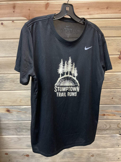 Tech top trail run