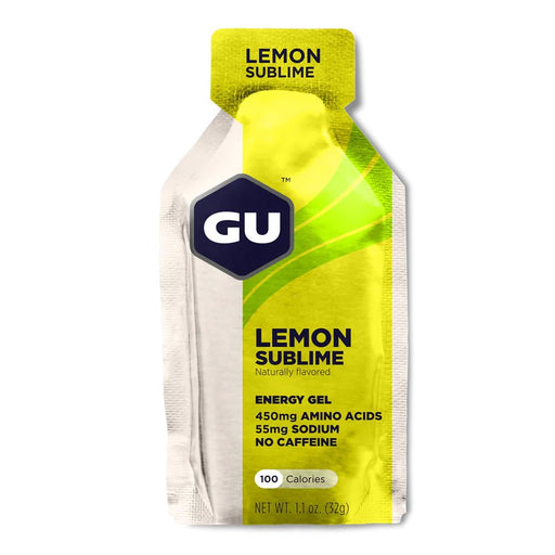 GU LEMON SUBLIME ENERGY GEL - Next Adventure