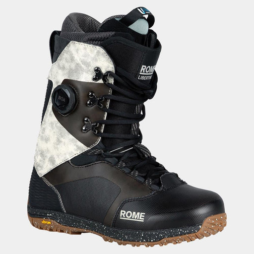 Rome LIBERTINE HYBRID BOA MEN'S SNOWBOARD BOOT - 2025 - Next Adventure