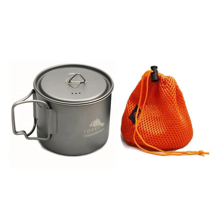 Next Adventure LIGHT TITANIUM 550ML POT - Next Adventure