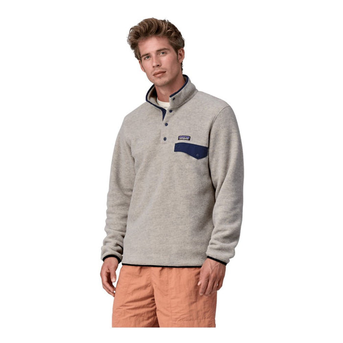 Patagonia LIGHTWEIGHT SYNCH SNAP-T PULLOVER - MEN'S FLEECE JACKETS - Next Adventure