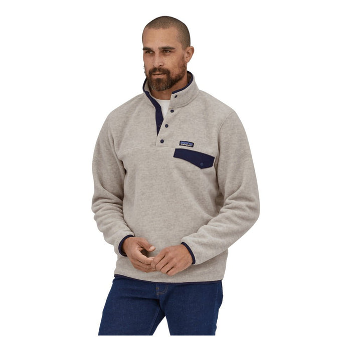 Patagonia LIGHTWEIGHT SYNCH SNAP-T PULLOVER - MEN'S FLEECE JACKETS - Next Adventure