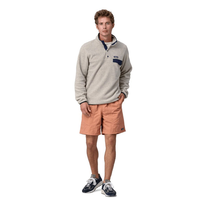 Patagonia LIGHTWEIGHT SYNCH SNAP-T PULLOVER - MEN'S FLEECE JACKETS - Next Adventure