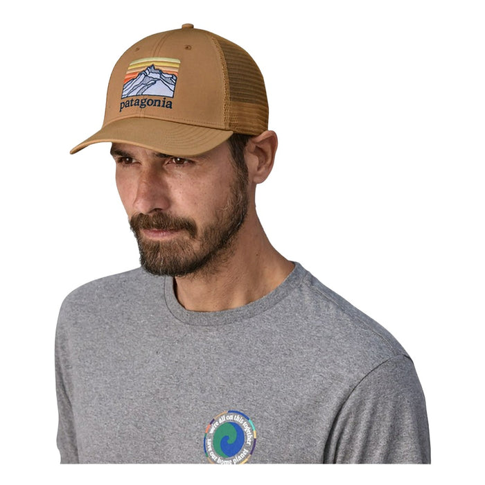 Patagonia LINE LOGO RIDGE LOPRO TRUCKER - HATS - Next Adventure