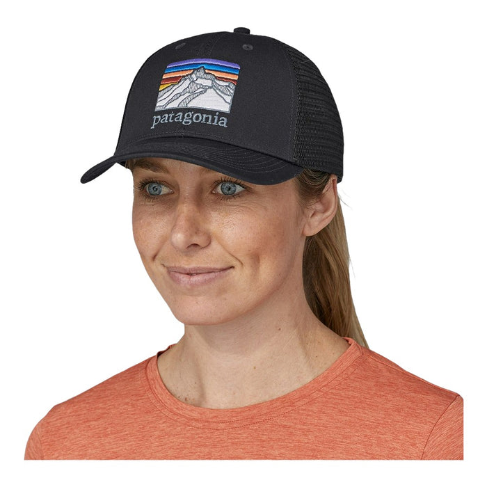 Patagonia LINE LOGO RIDGE LOPRO TRUCKER - HATS - Next Adventure