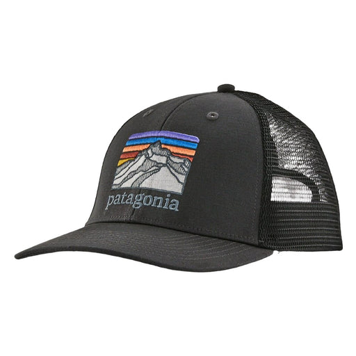 Patagonia LINE LOGO RIDGE LOPRO TRUCKER - HATS - Next Adventure