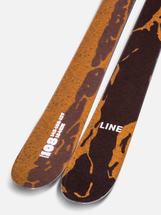 Line Bacon 108 skis view 3