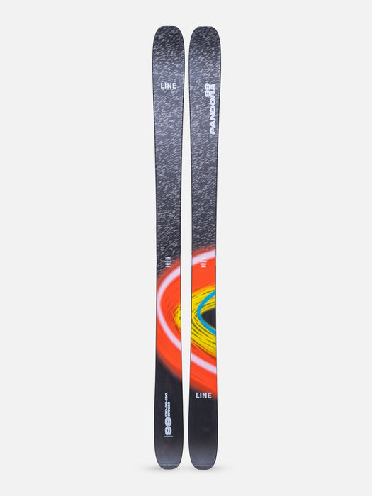 Line Pandora 99 skis view 1