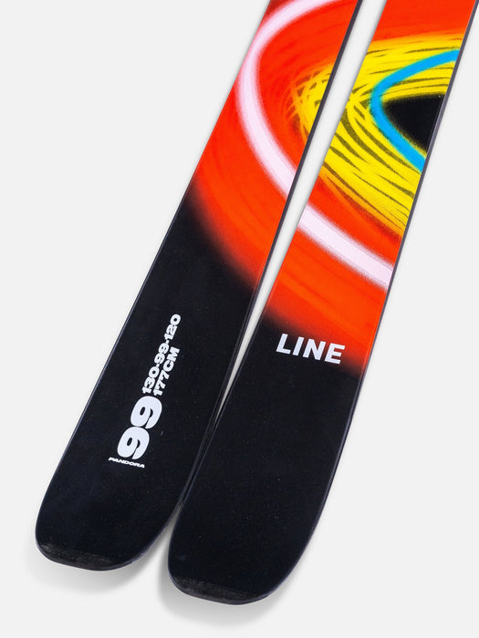 Line Pandora 99 skis view 3