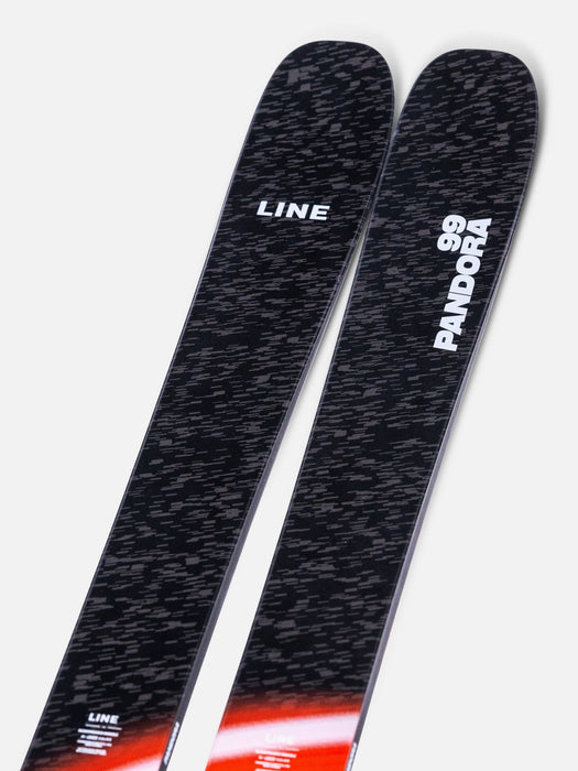 Line Pandora 99 skis view 4