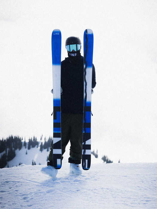 Line Pandora 99 skis view 5