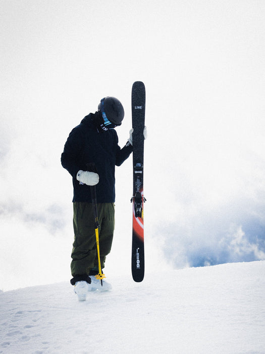 Line Pandora 99 skis view 8
