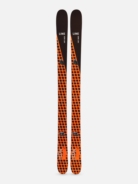 Line Honey Badger skis view 1