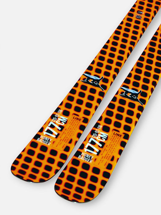 Line Honey Badger skis view 3