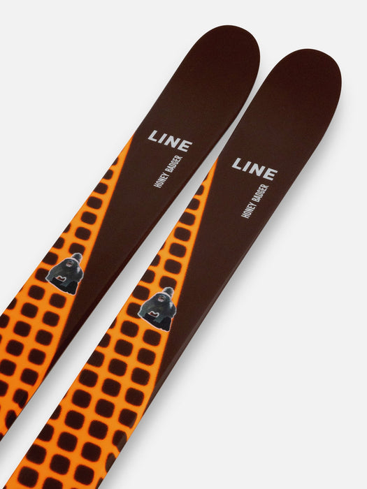 Line Honey Badger skis view 4