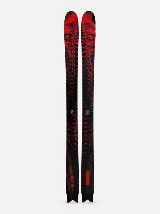 Line Poisson skis view 1