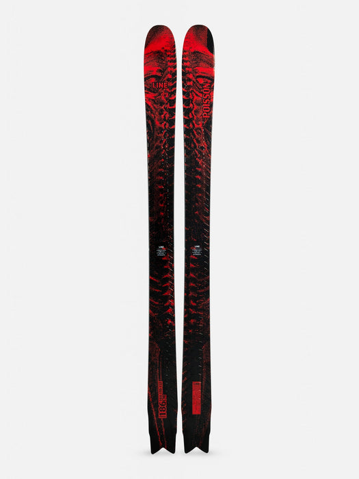 Line Poisson skis view 1
