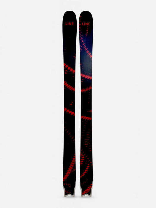 Line Poisson skis view 2