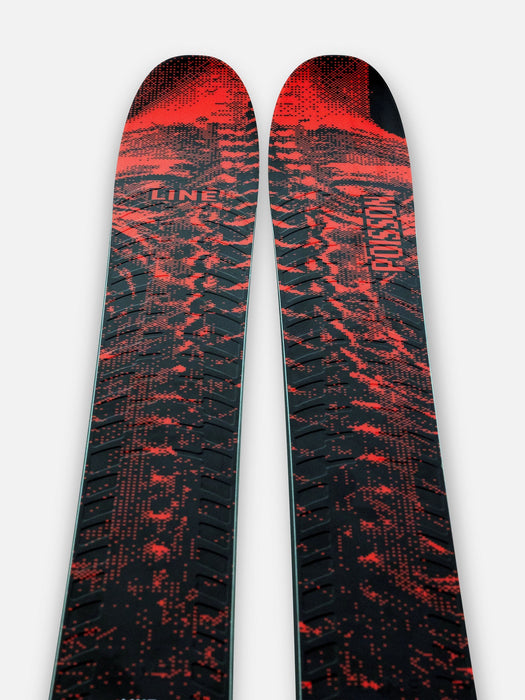 Line Poisson skis view 5