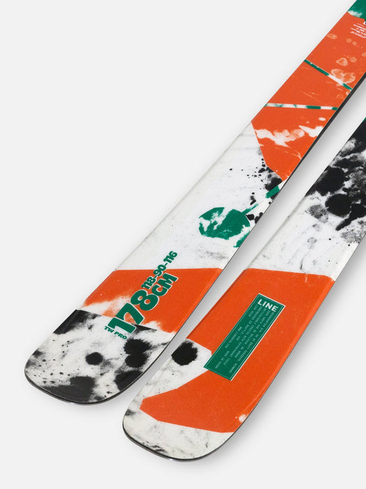 Line Tom Wallisch Pro skis view 3