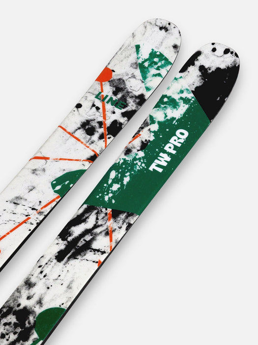 Line Tom Wallisch Pro skis view 4