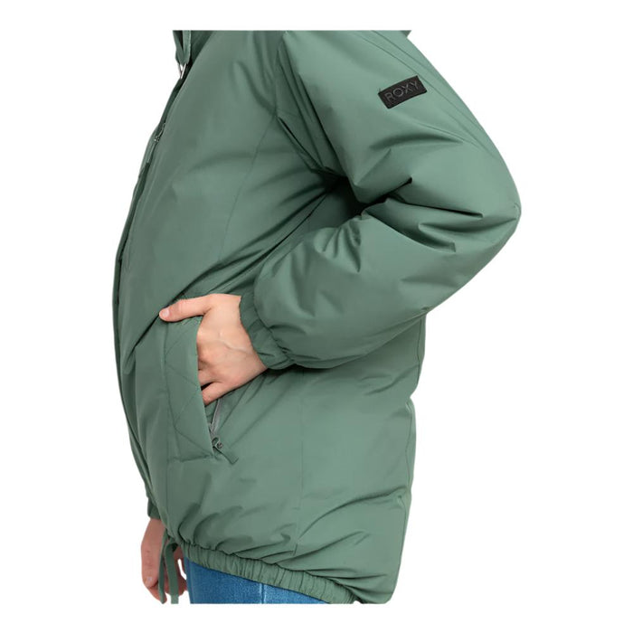 Roxy LOFTY CLOUD PARKA JACKET - WOMEN'S - Next Adventure