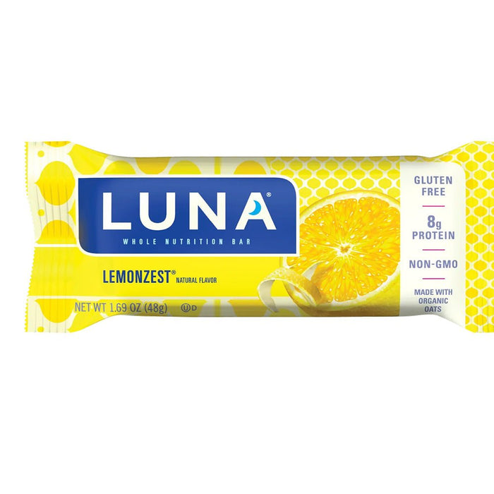 Clif Bar LUNA LEMON ZEST - Next Adventure