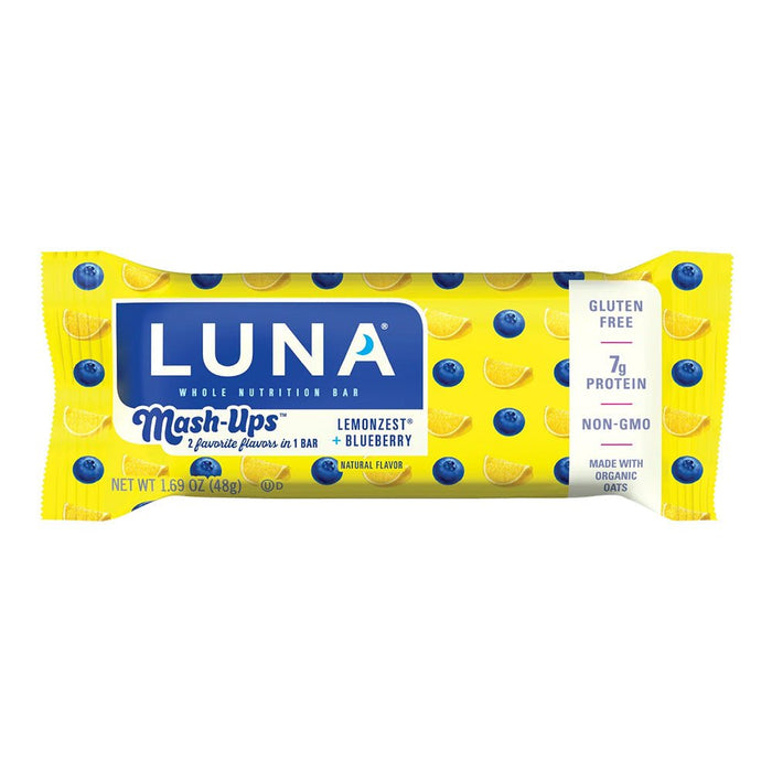 Clif Bar LUNA LEMONZEST+BLUEBERRY - Next Adventure