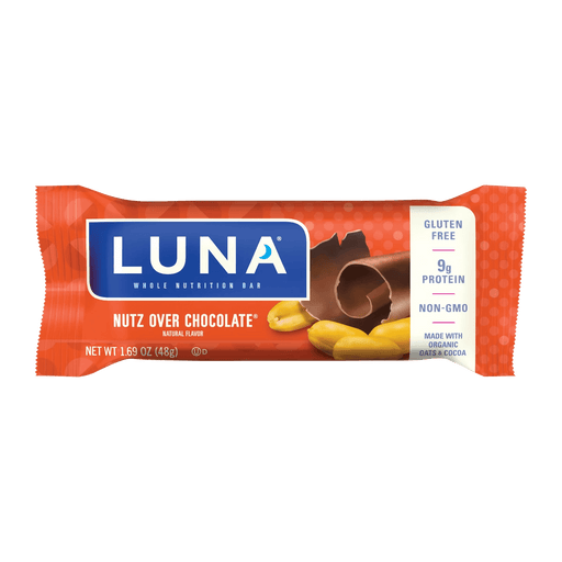 Clif Bar LUNA NUTZ OVER CHOCOLATE - Next Adventure